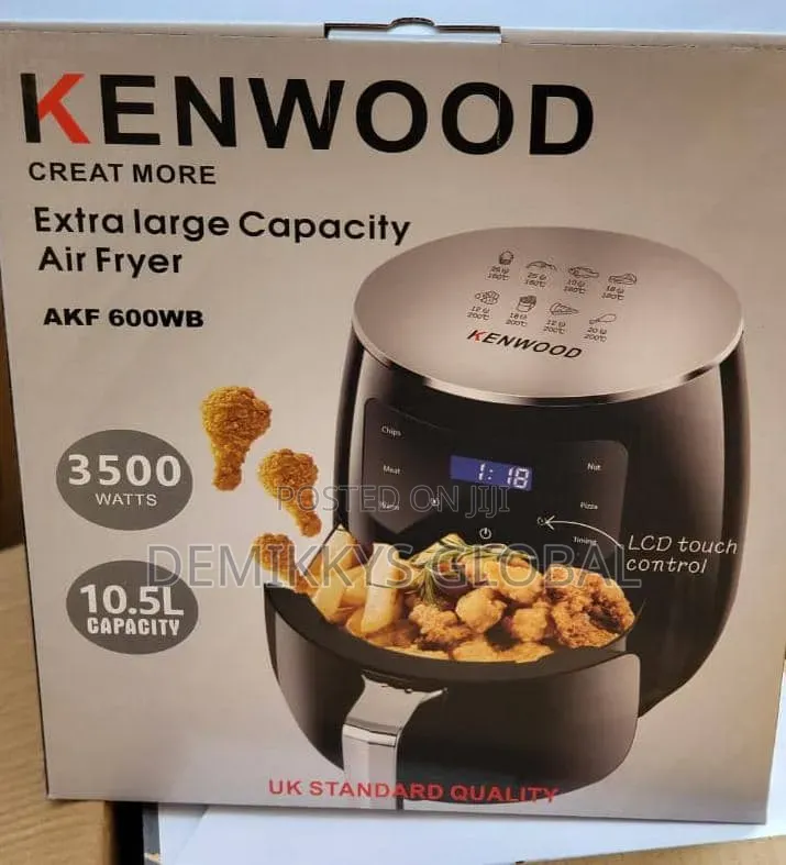 Kenwood Digital Air Fryer - 10.5l - 3500w