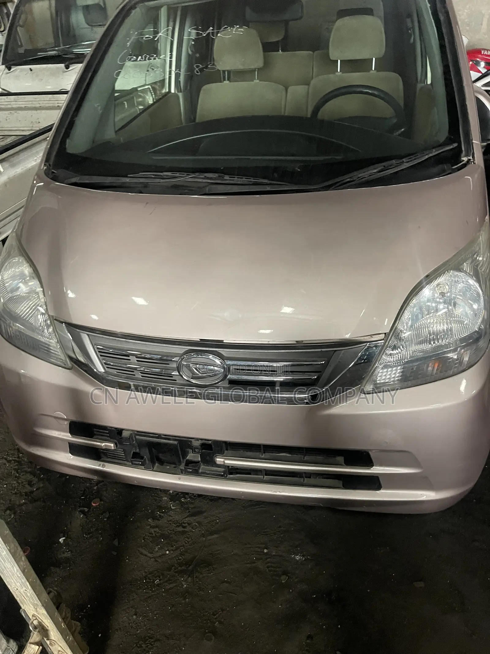 Daihatsu Move 2015 Pink