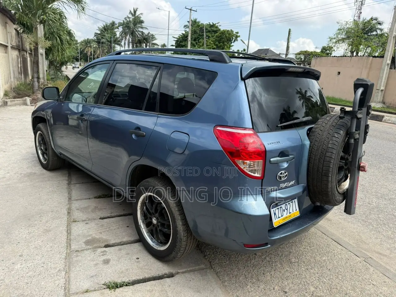 Toyota RAV4 2007 Blue