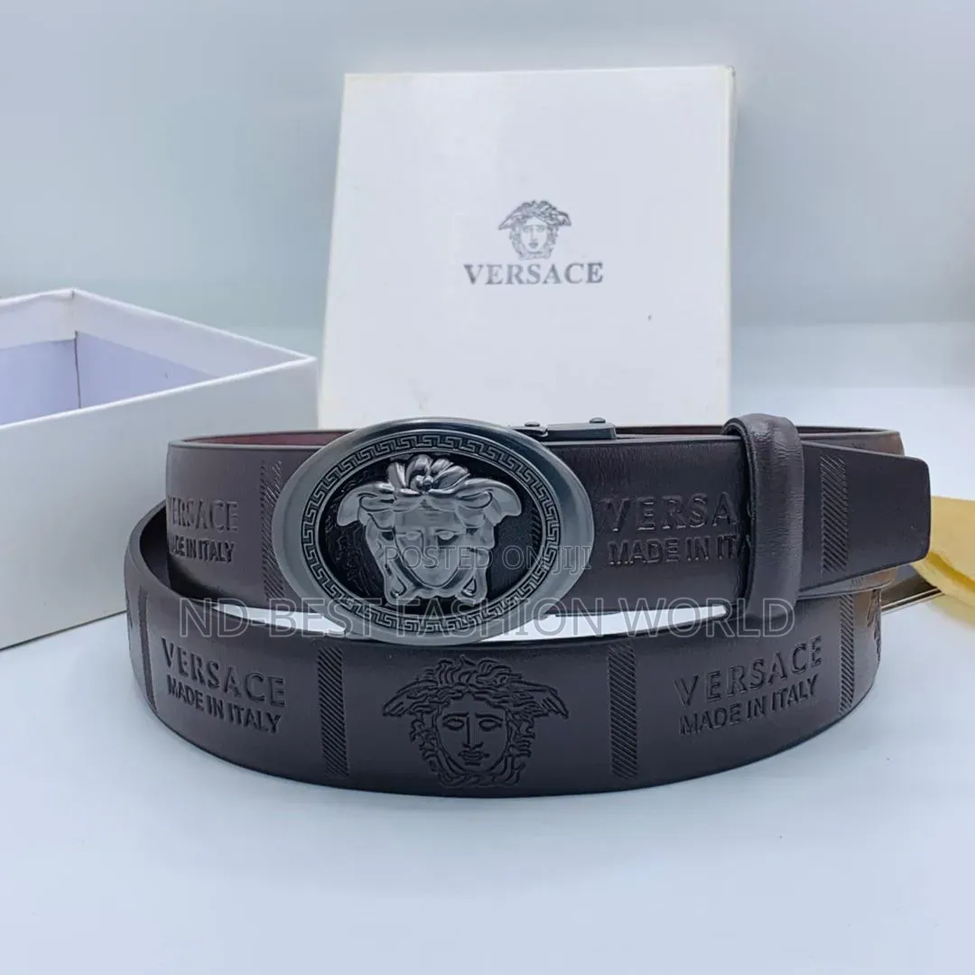 Armani Leather Belt