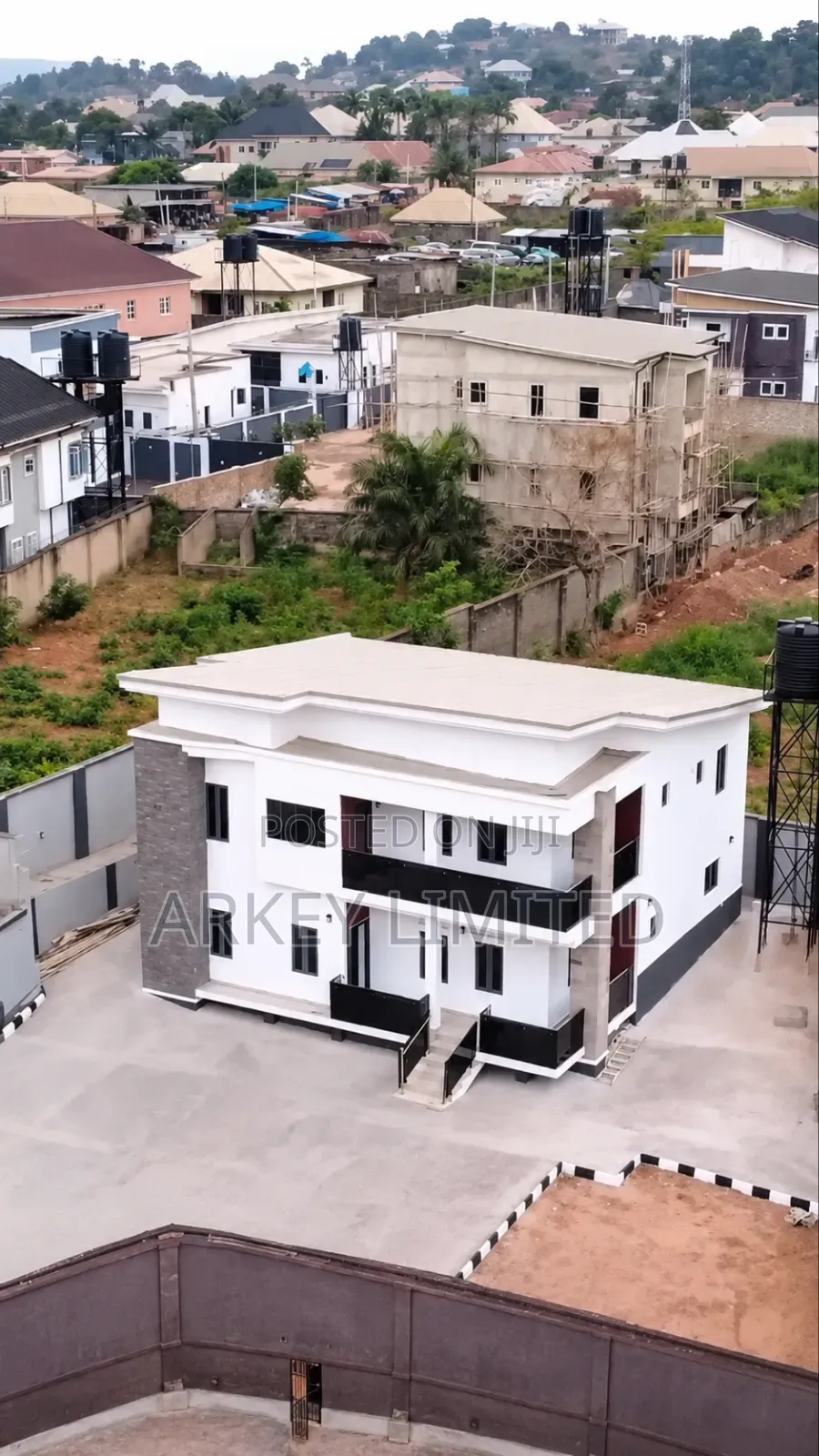 Furnished 4bdrm Duplex in Enugu for sale