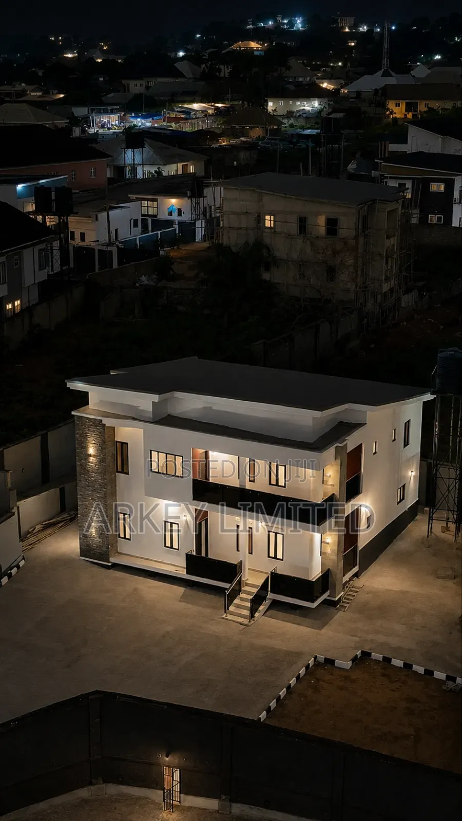 Furnished 4bdrm Duplex in Enugu for sale