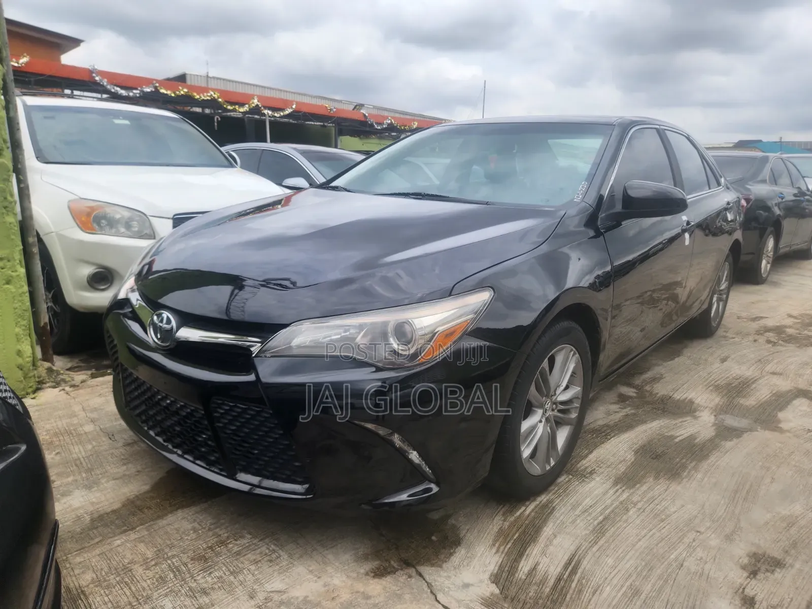 Toyota Camry SE 4dr Sedan (2.5L 4cyl 6A) 2016 Black