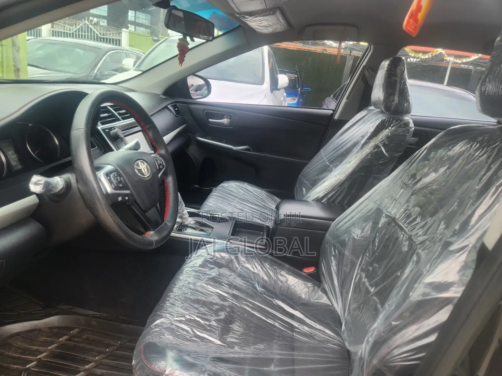 Toyota Camry SE 4dr Sedan (2.5L 4cyl 6A) 2016 Black