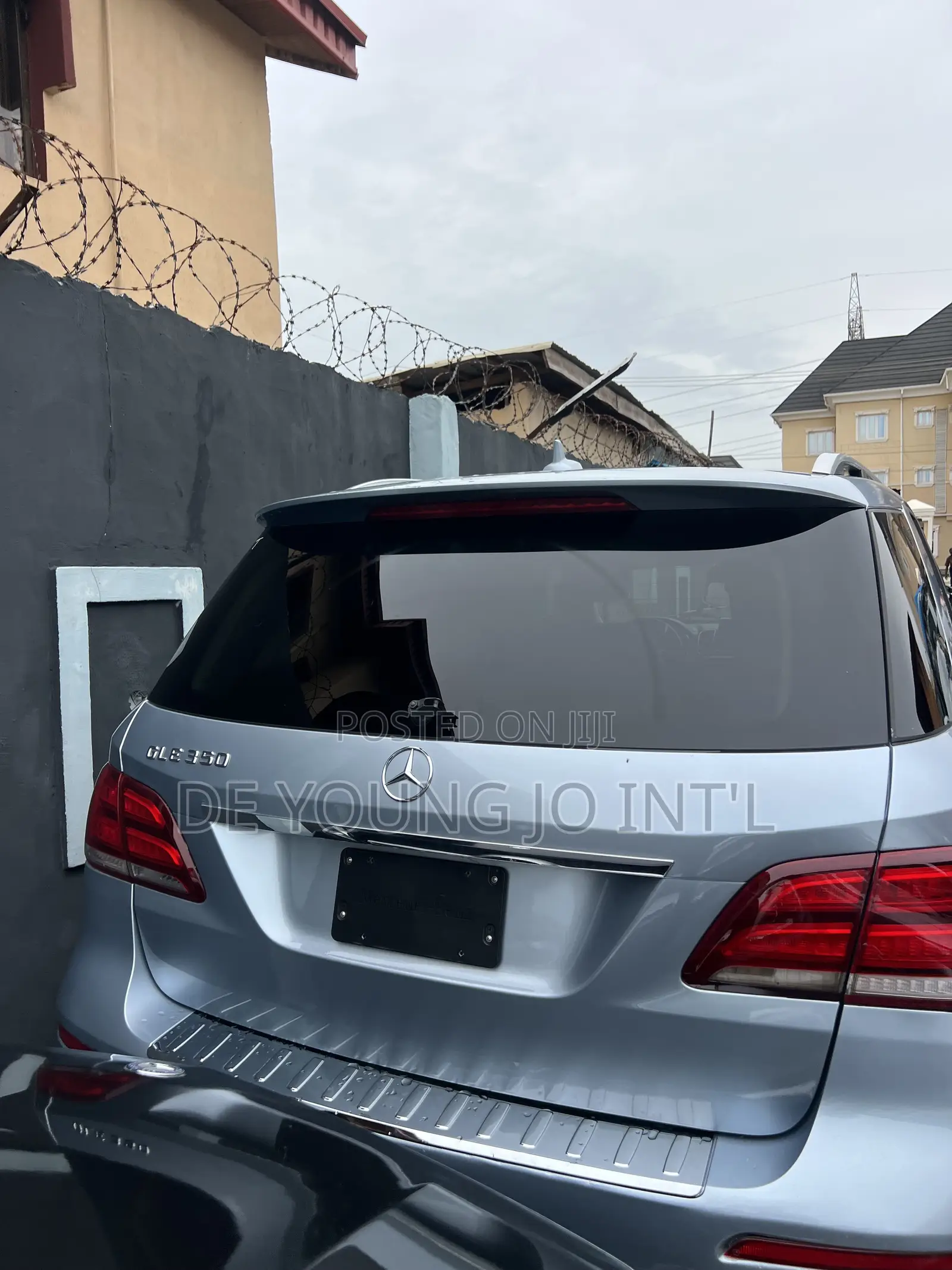 Mercedes-Benz GLE-Class GLE 350d 4MATIC 2016 Blue