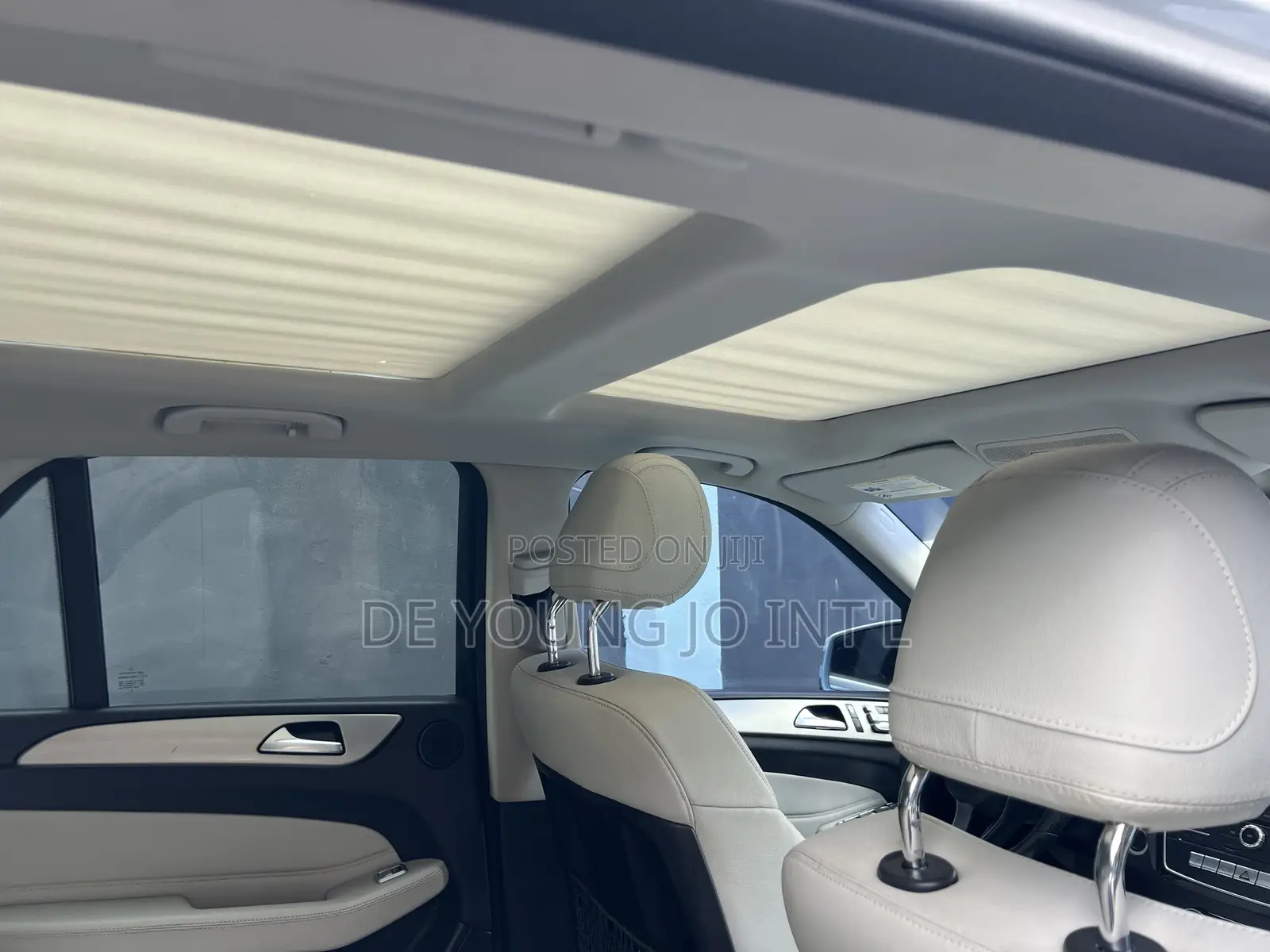 Mercedes-Benz GLE-Class GLE 350d 4MATIC 2016 Blue