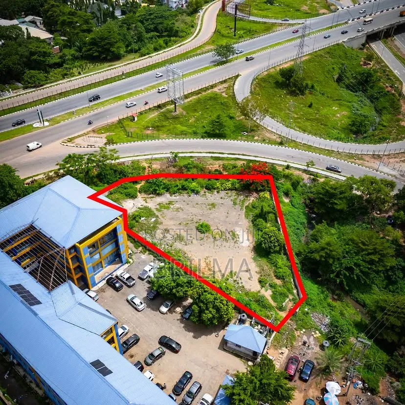 2,300 SQM Land in Asokoro for Sale