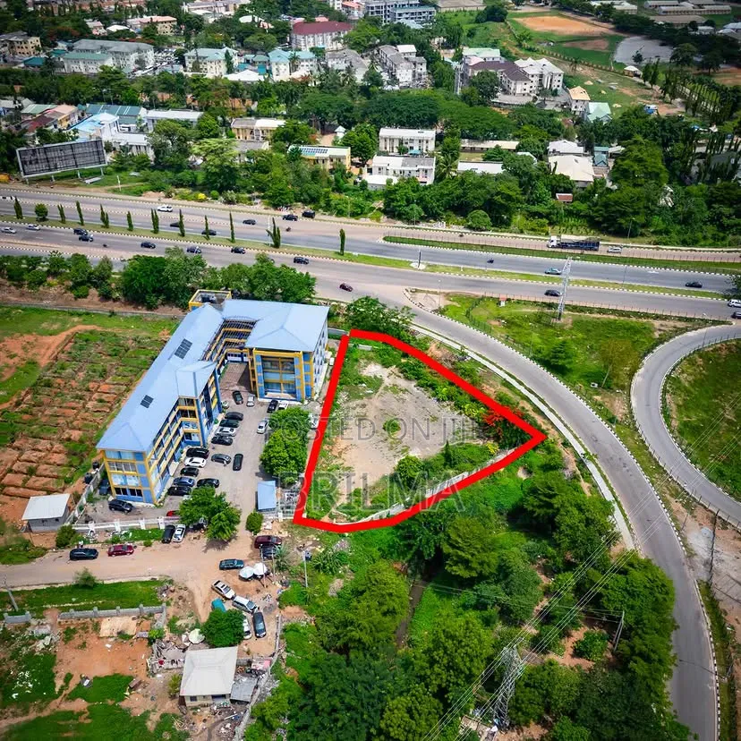 2,300 SQM Land in Asokoro for Sale