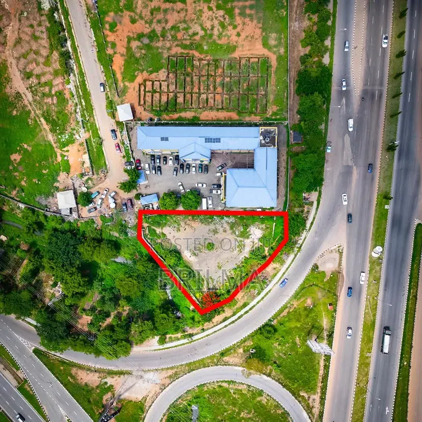 2,300 SQM Land in Asokoro for Sale