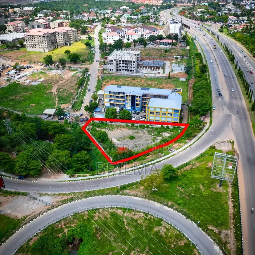 2,300 SQM Land in Asokoro for Sale