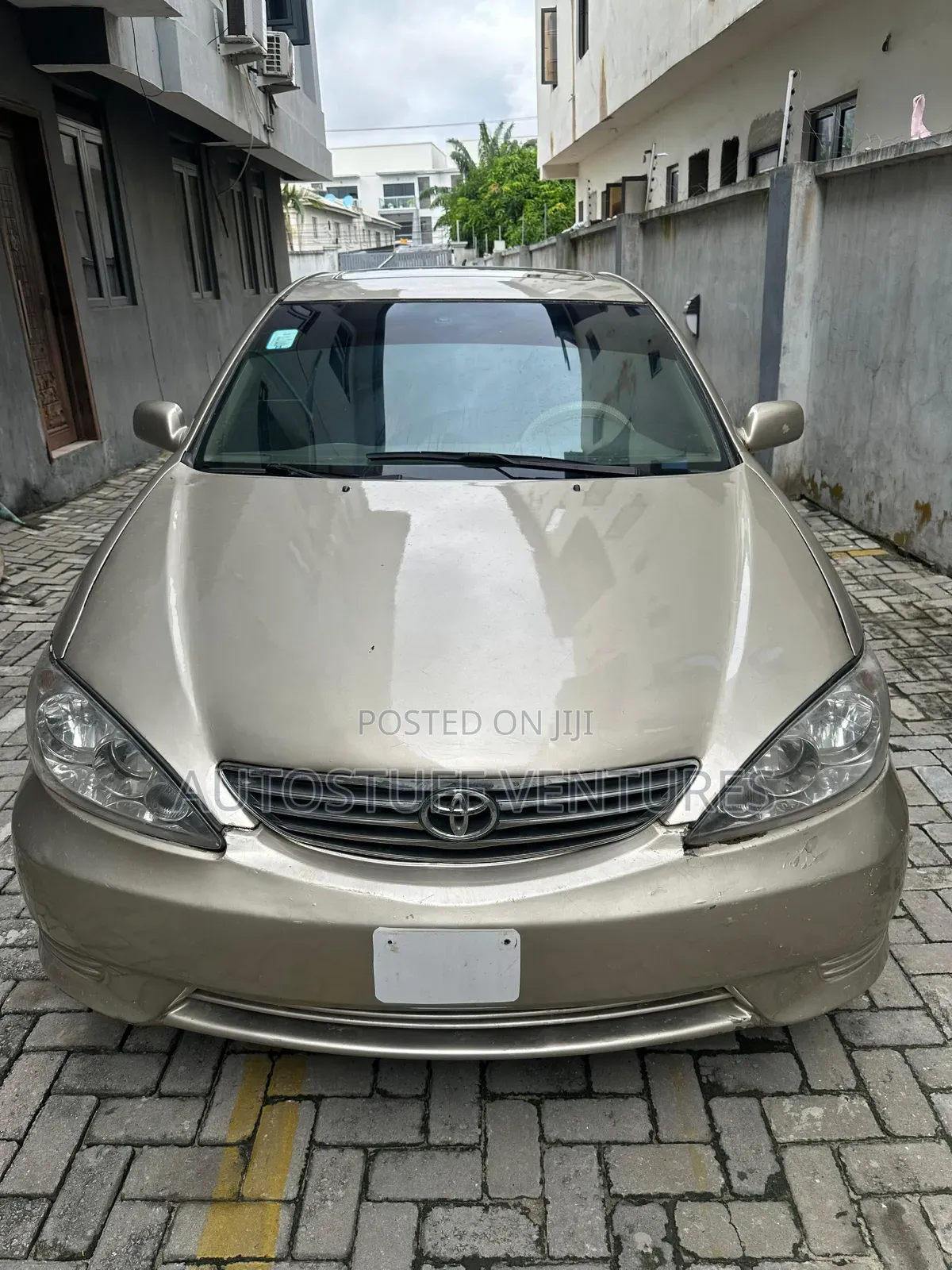 Toyota Camry XLE 4dr Sedan (2.4L 4cyl 4A) 2004 Gold