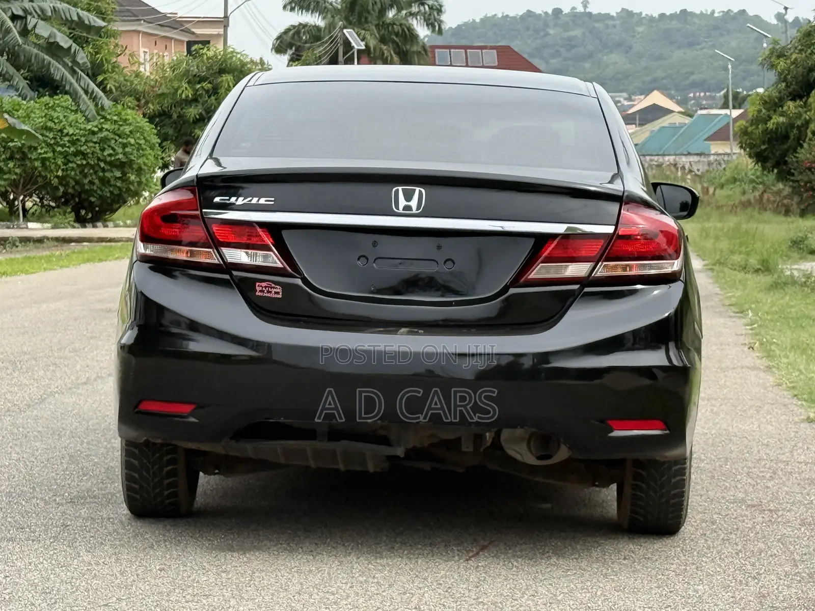Honda Civic 2014 Black