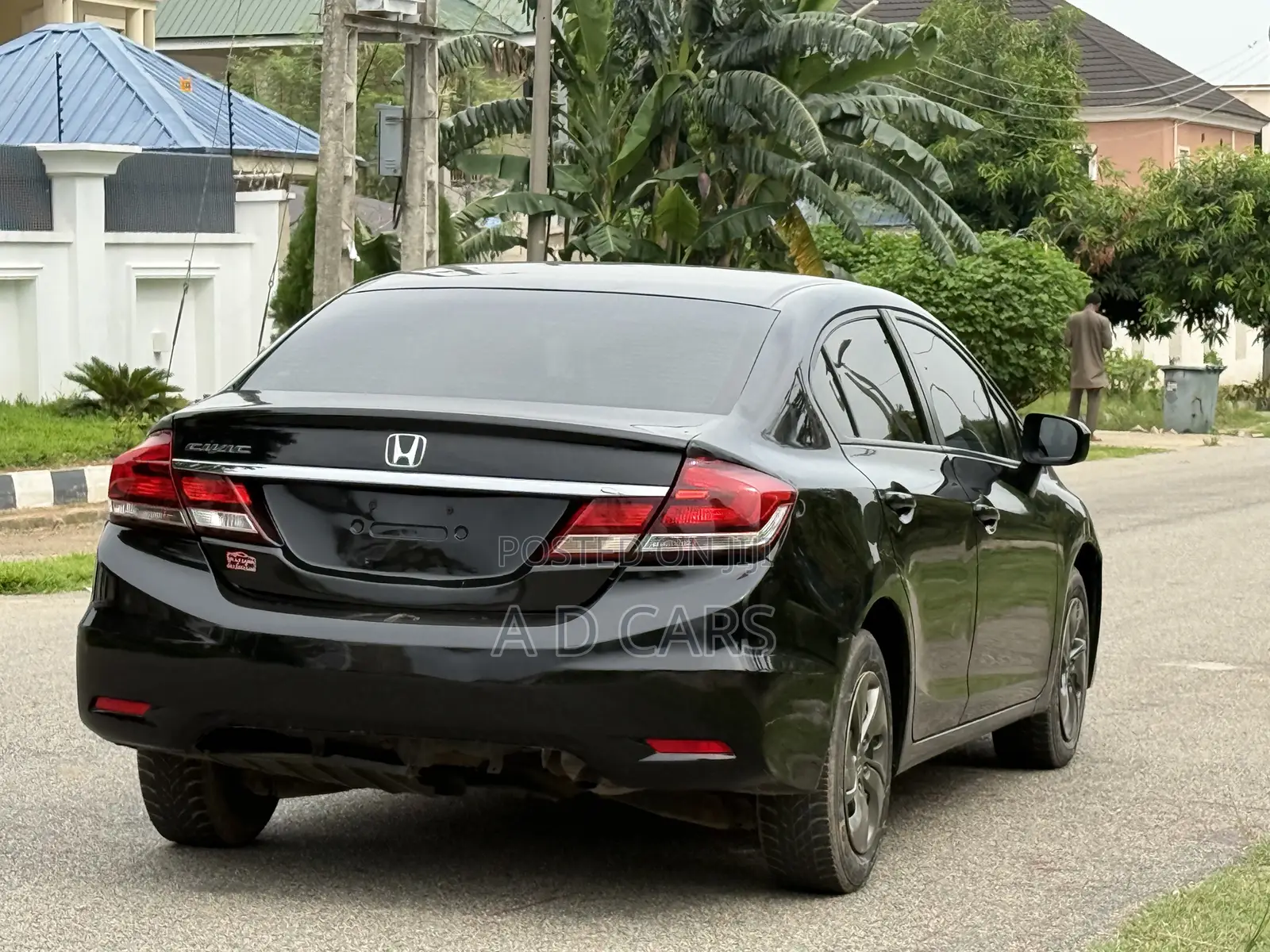 Honda Civic 2014 Black