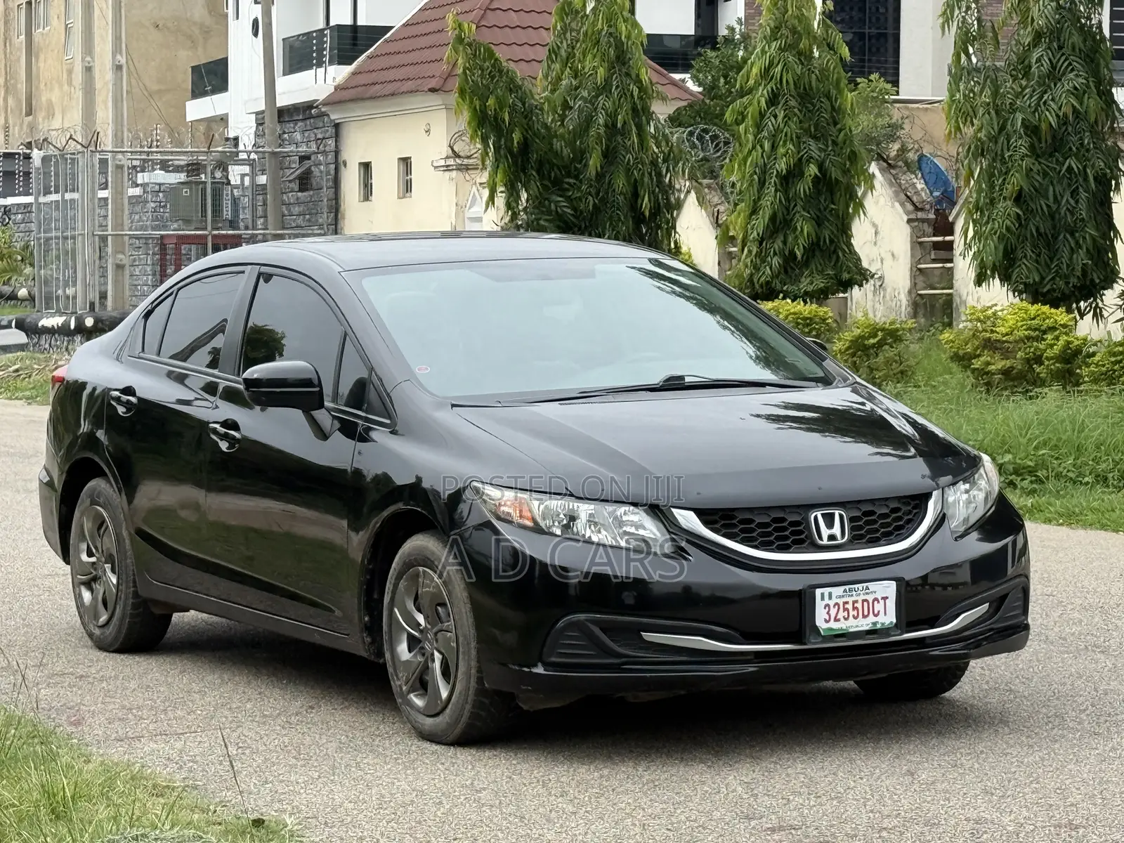 Honda Civic 2014 Black