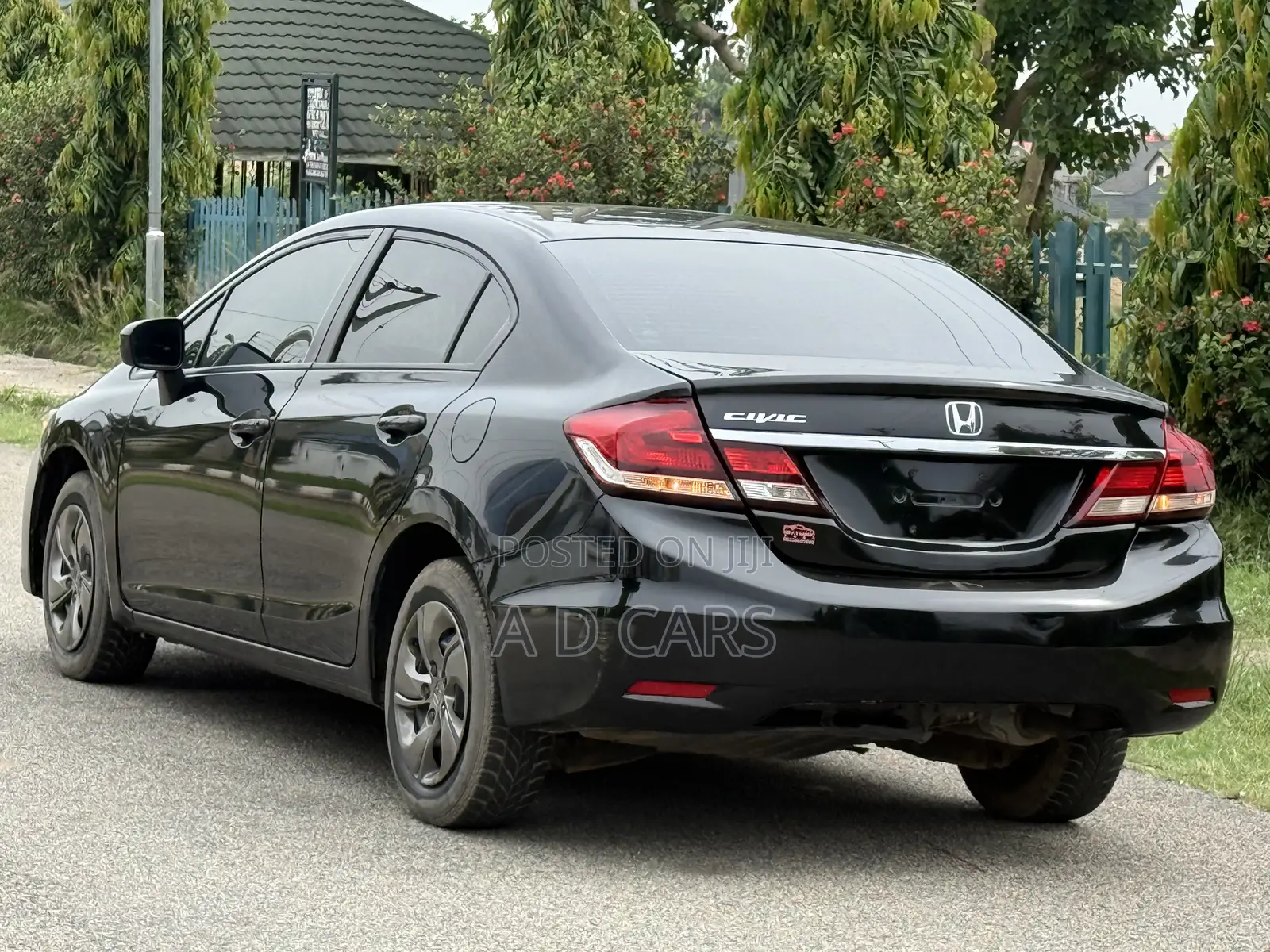 Honda Civic 2014 Black