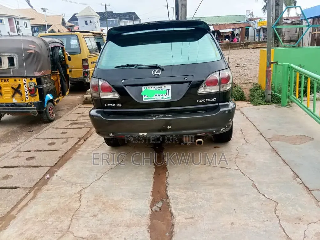 Lexus RX 300 4WD 2003 Black