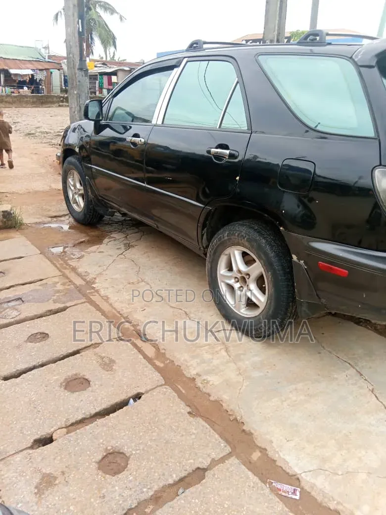 Lexus RX 300 4WD 2003 Black