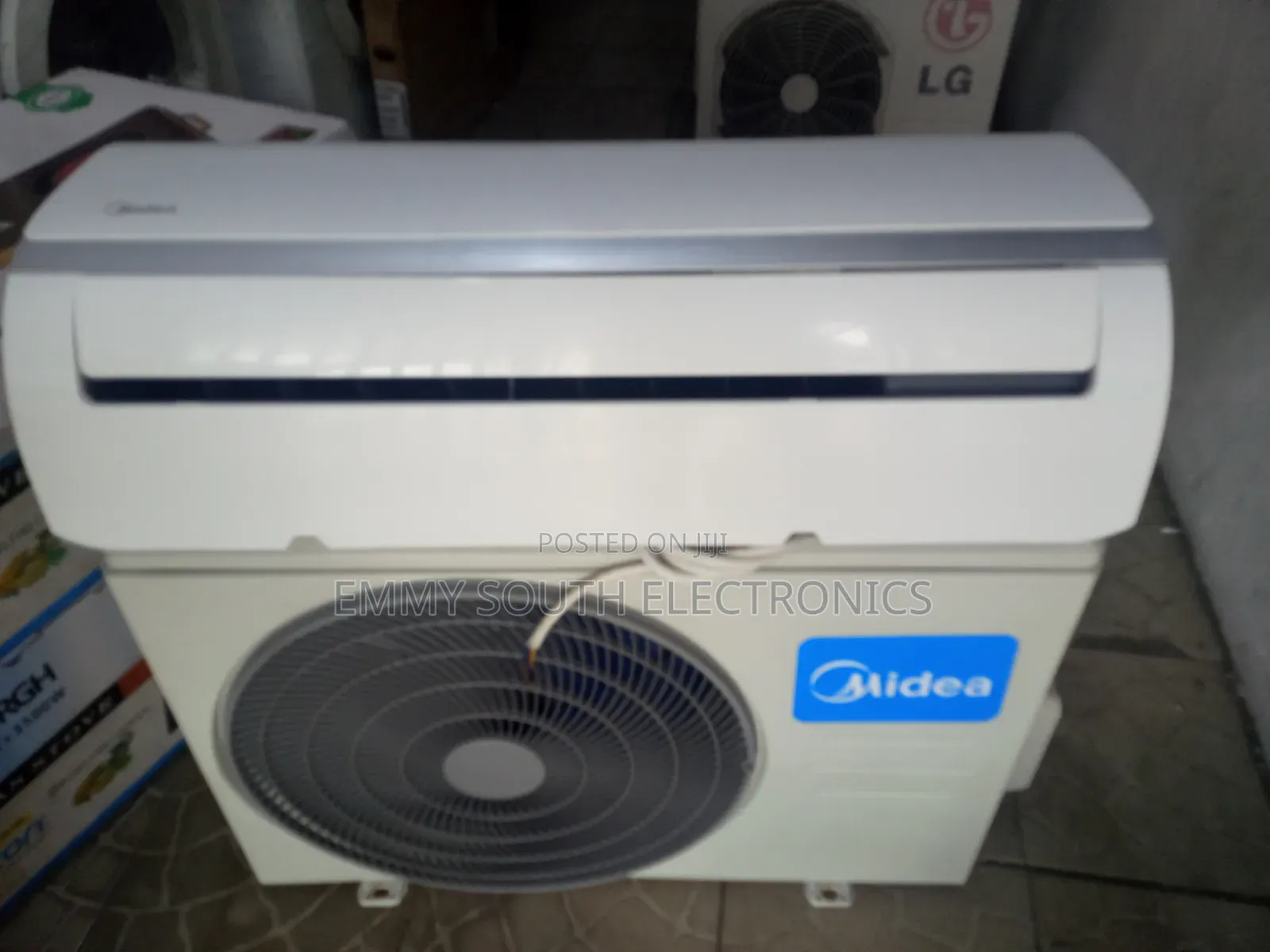 Midea Split Unit Low Voltage a/C 1hp 2 Months Used