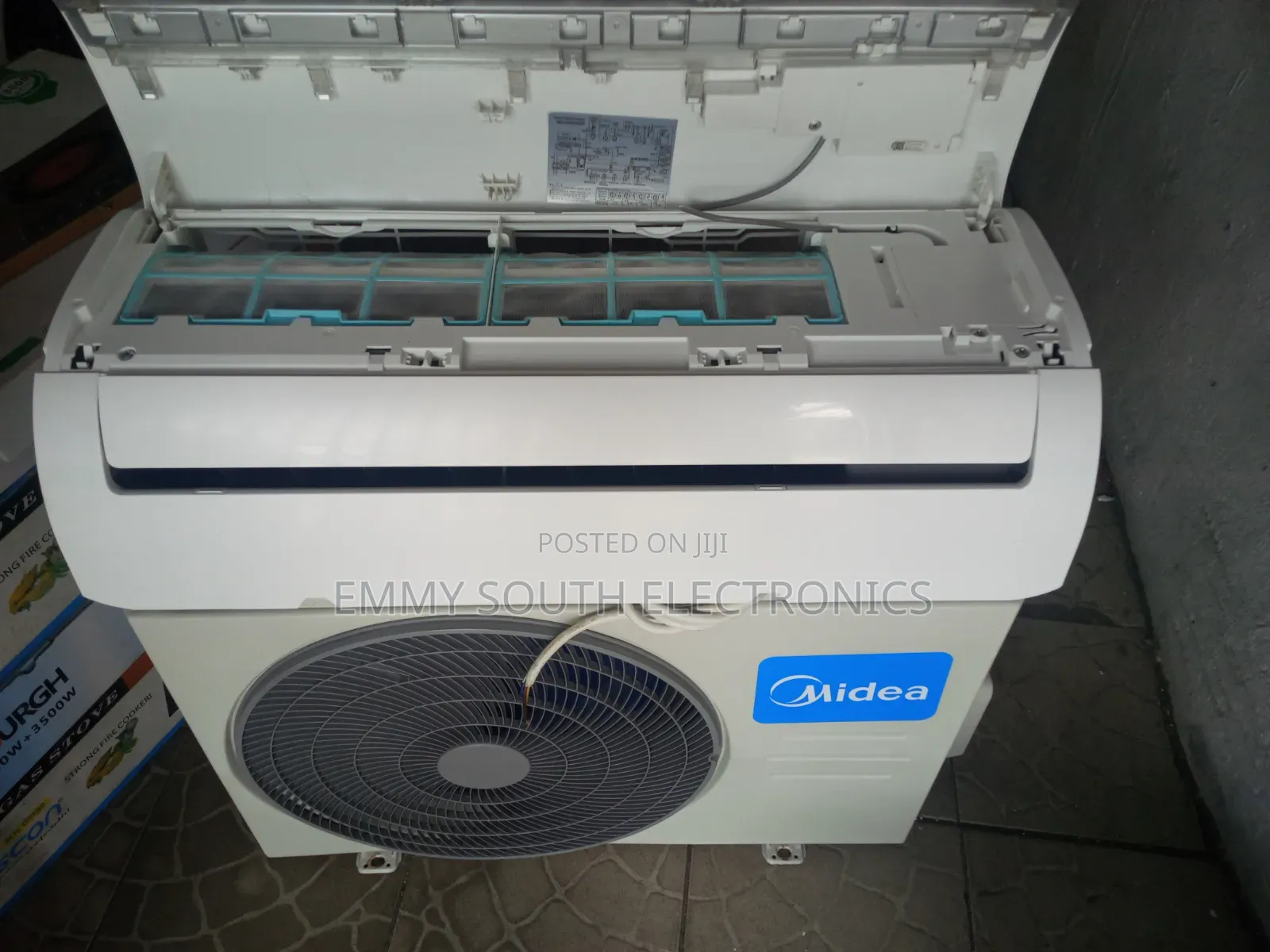 Midea Split Unit Low Voltage a/C 1hp 2 Months Used