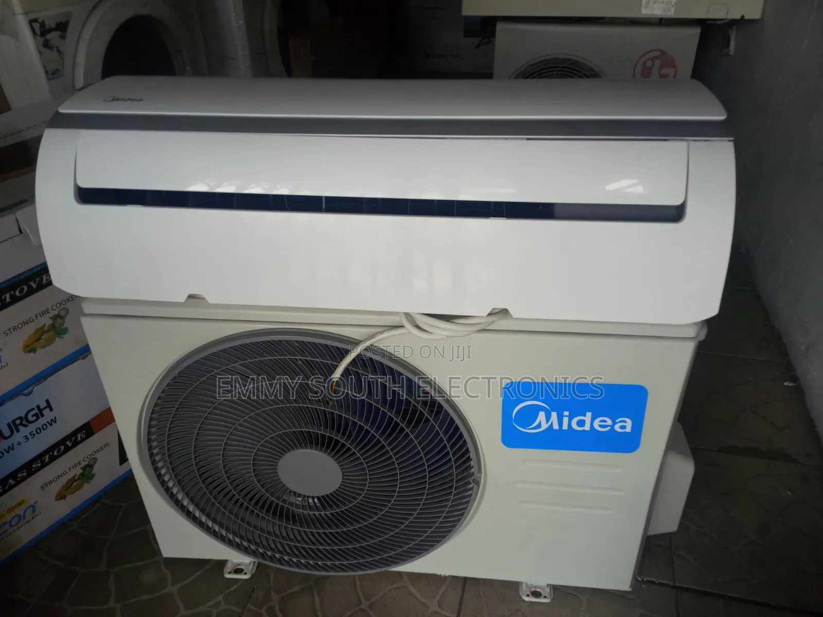 Midea Split Unit Low Voltage a/C 1hp 2 Months Used