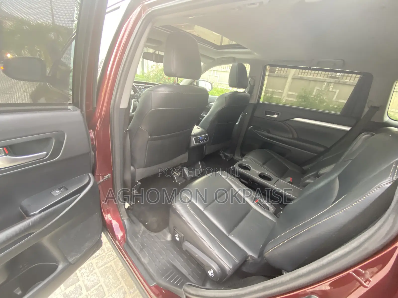 Toyota Highlander 2015 Red