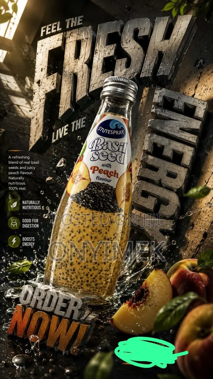 Basil Seed Juice Drink by 24pcs