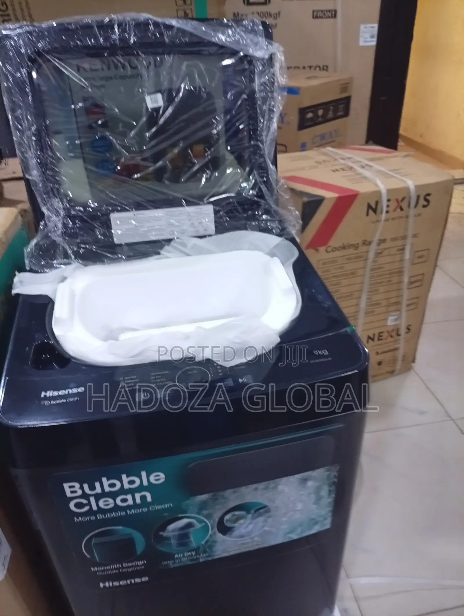 Original Hisense 9kg Top Load Washing Machine With Easy Operation
