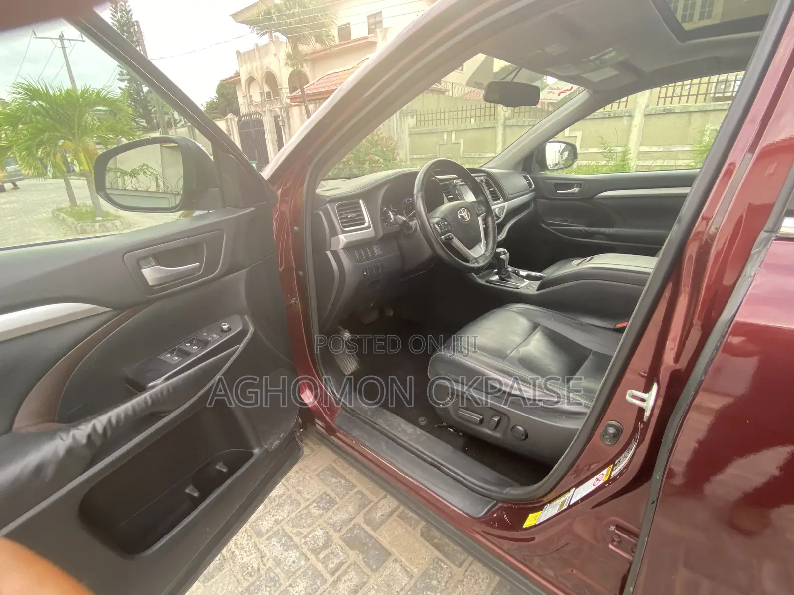 Toyota Highlander 2015 Red