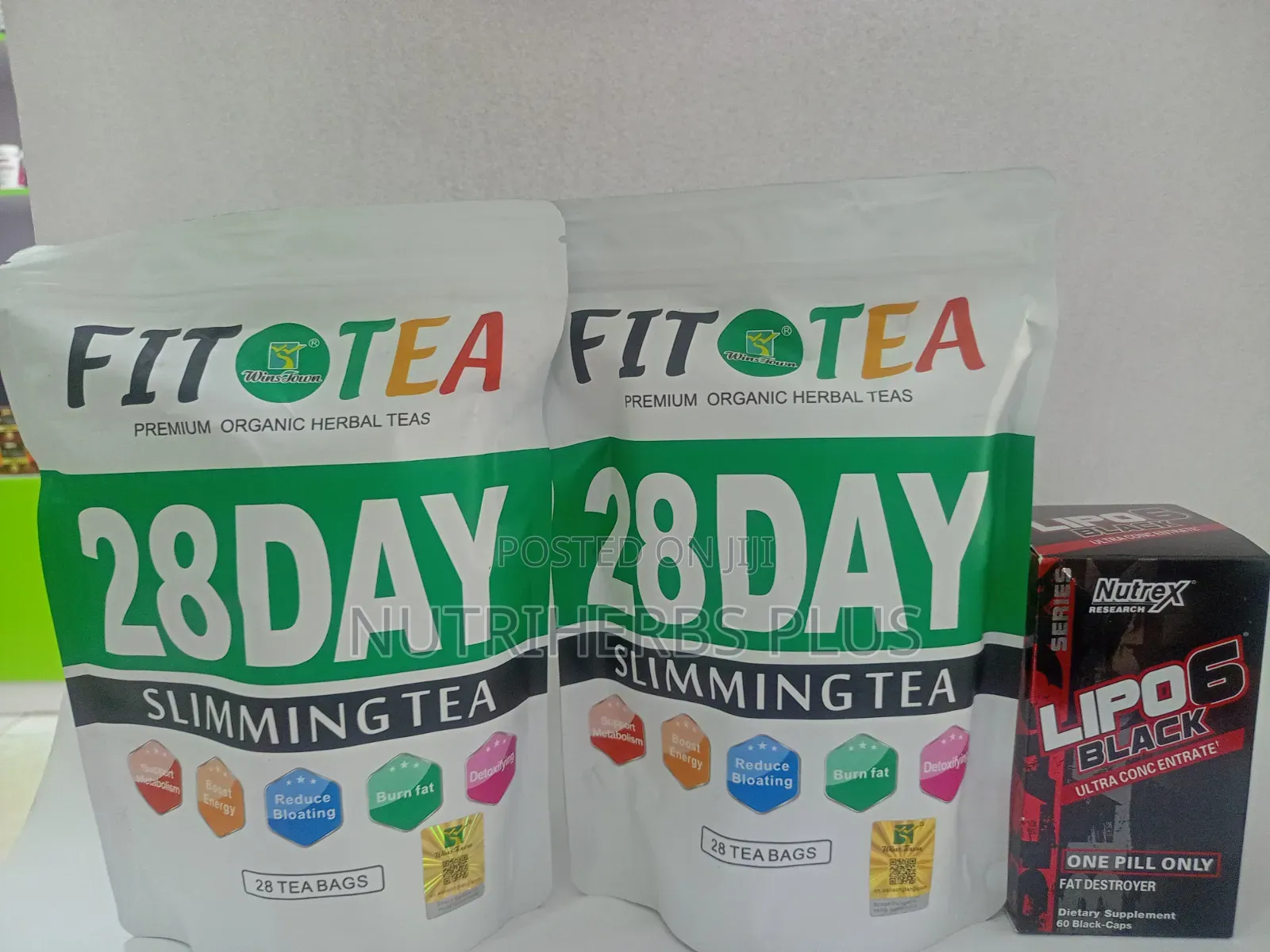 Fit Tea And Lipo 6 Black: Effective Combo For Weight Loss