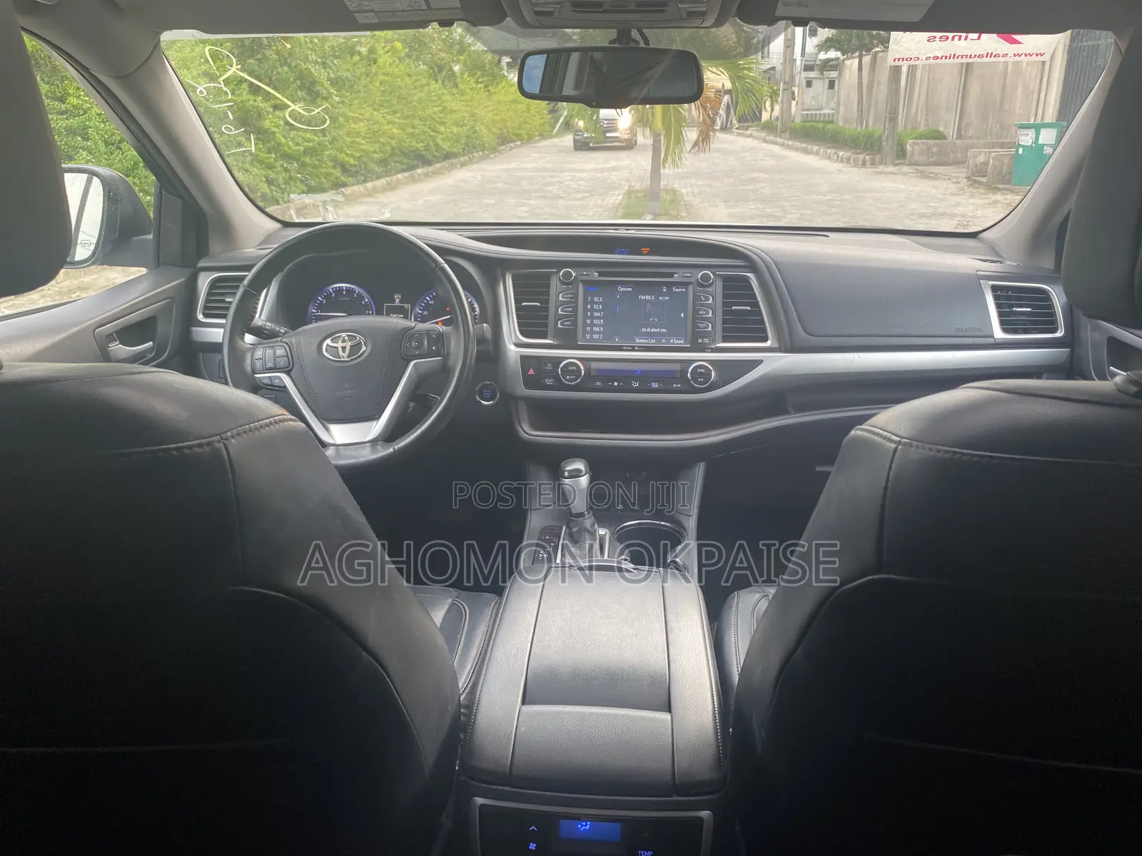 Toyota Highlander 2015 Red