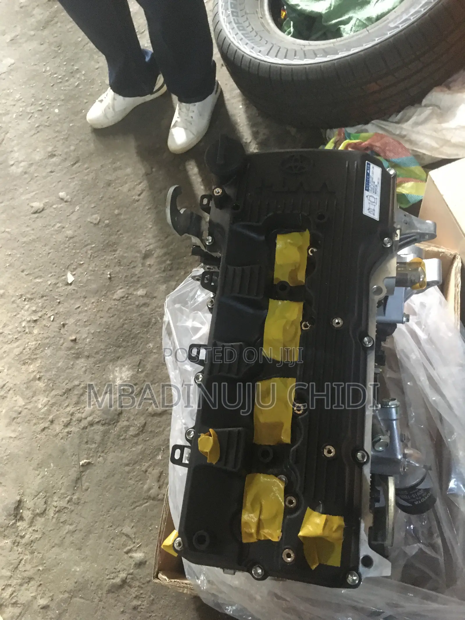 Complete Engine Hiace, Prado and Hilux 2010-2015