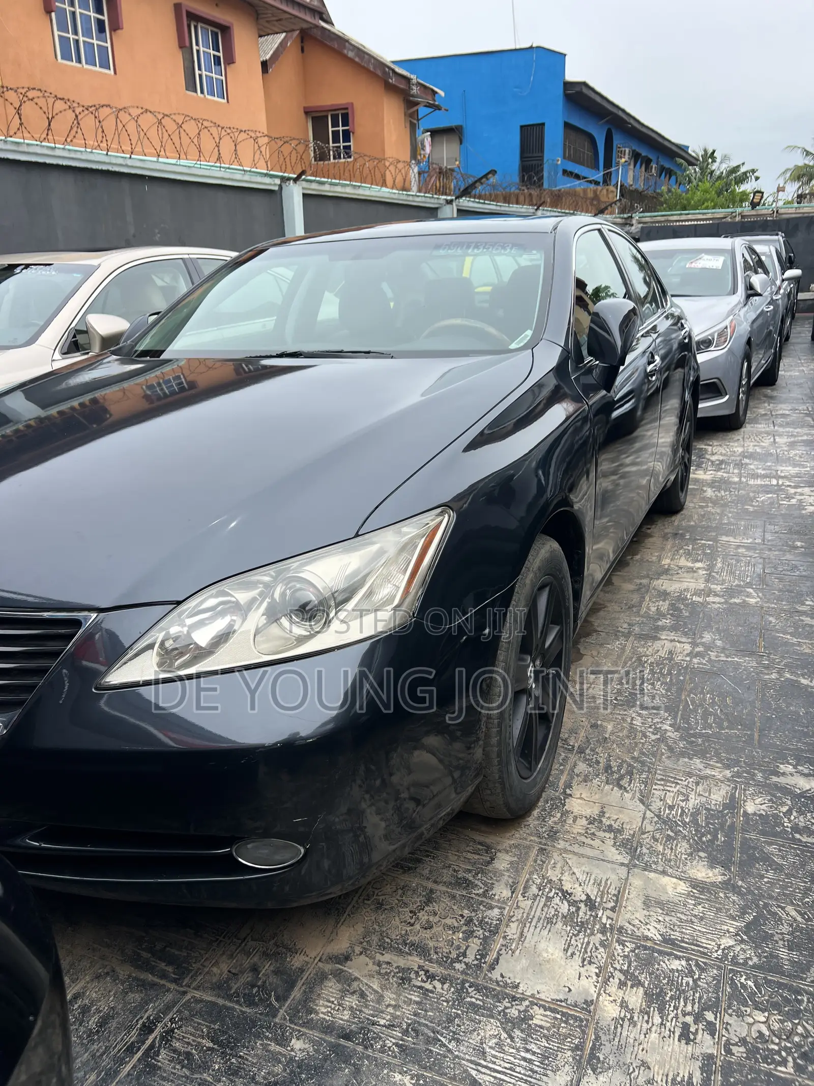 Lexus ES 350 2008 Black