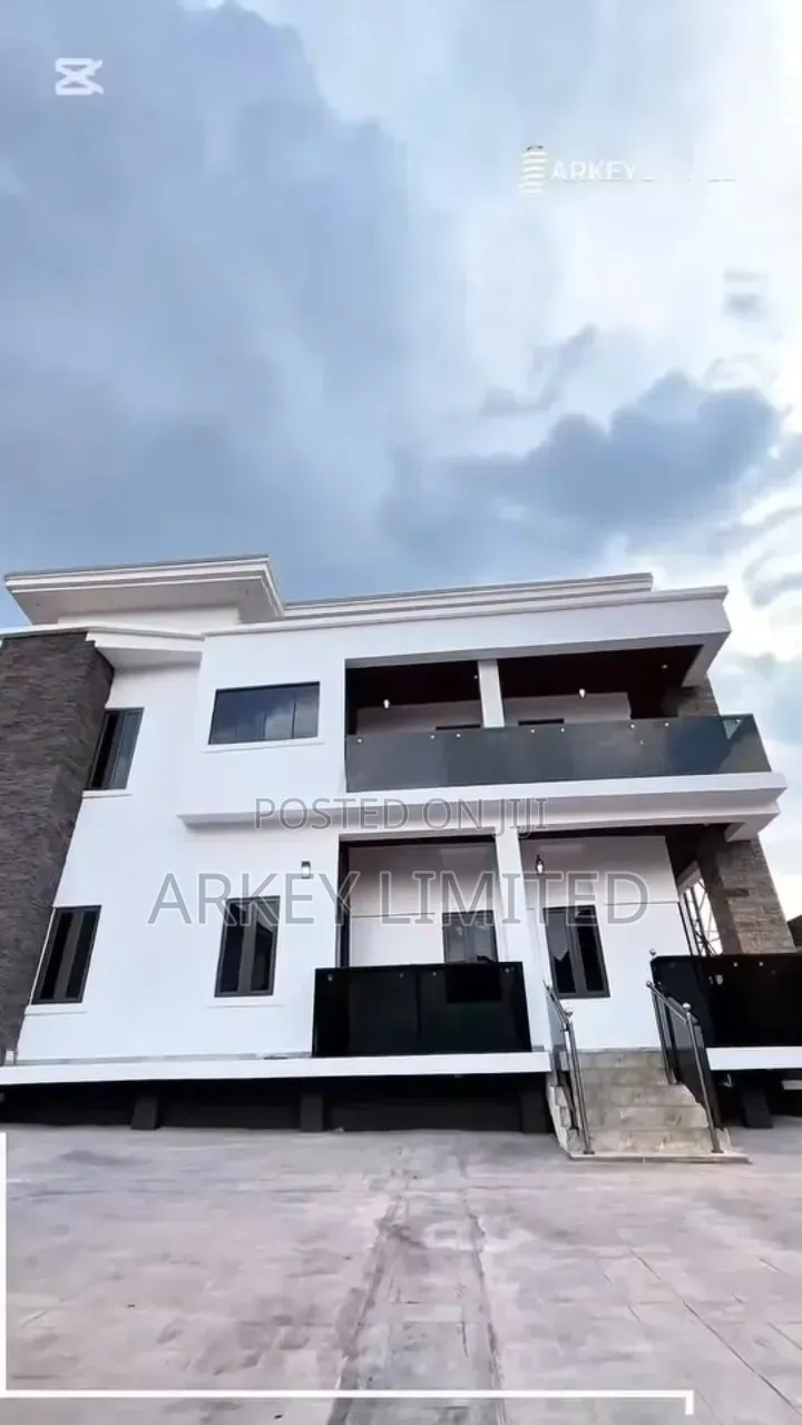 Furnished 4bdrm Duplex in Enugu for sale
