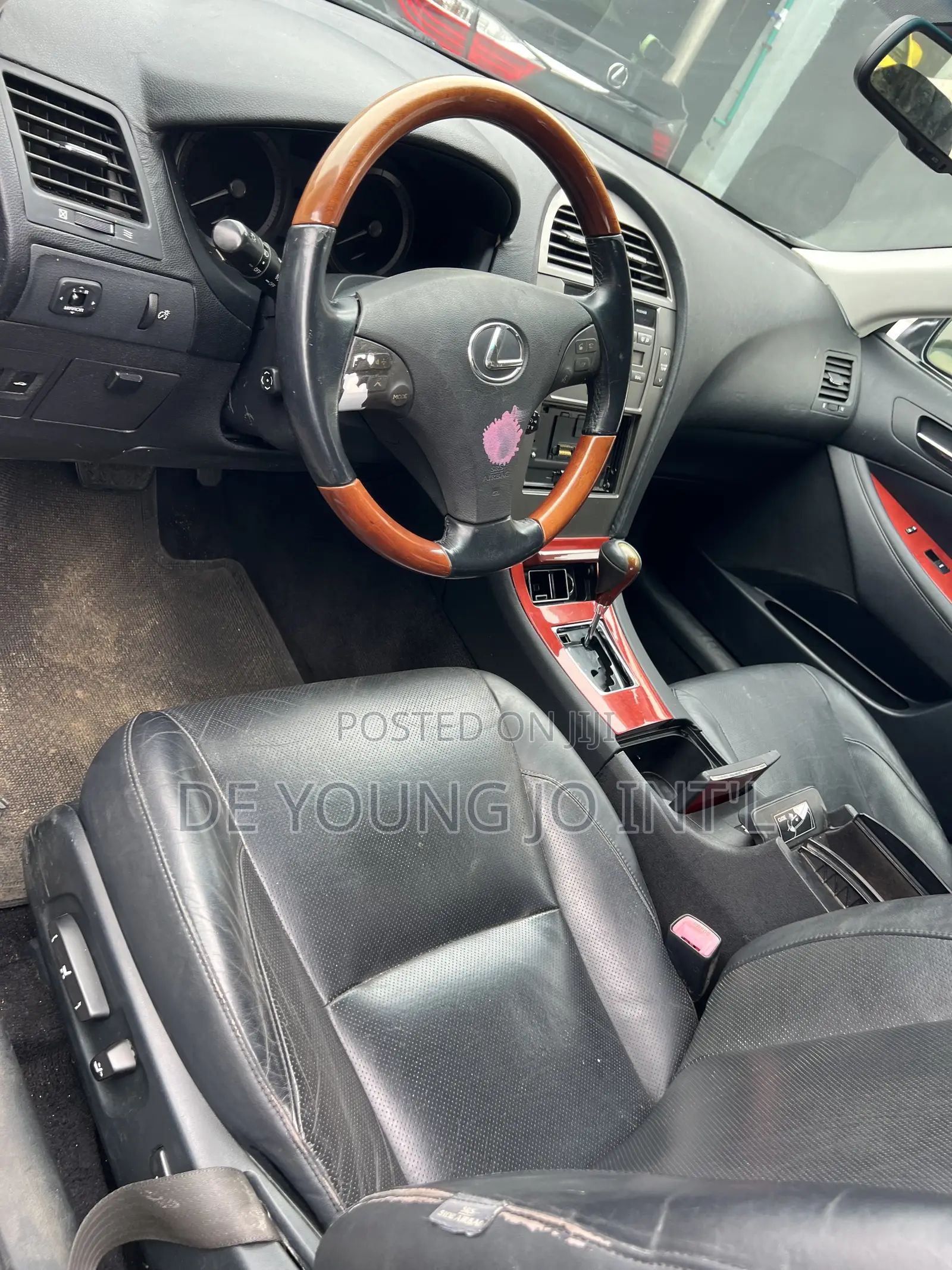 Lexus ES 350 2008 Black