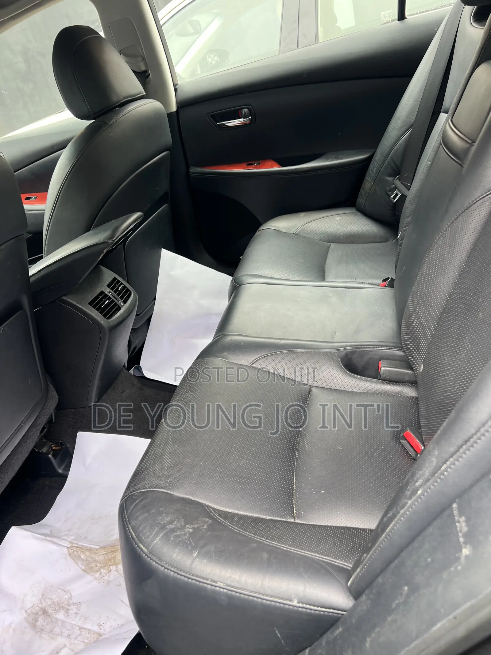 Lexus ES 350 2008 Black