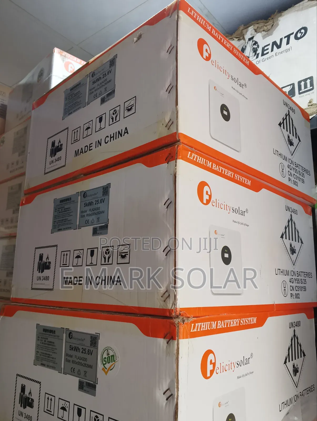 Felicity 5kwh 24v Lithium Solar Battery Available Now Call Today