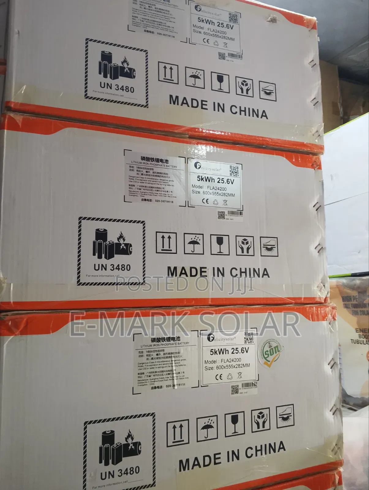 Felicity 5kwh 24v Lithium Solar Battery Available Now Call Today