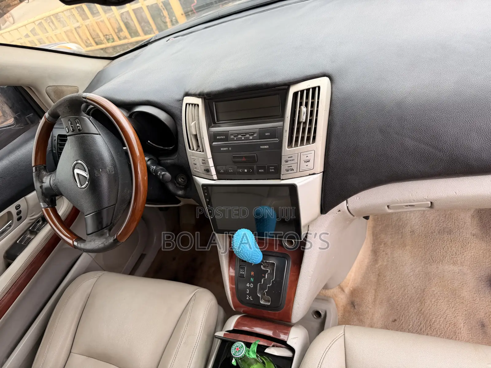 Lexus RX 330 2005 Black