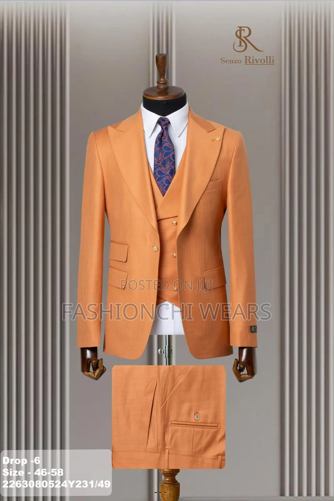 High Quality Mens Suit