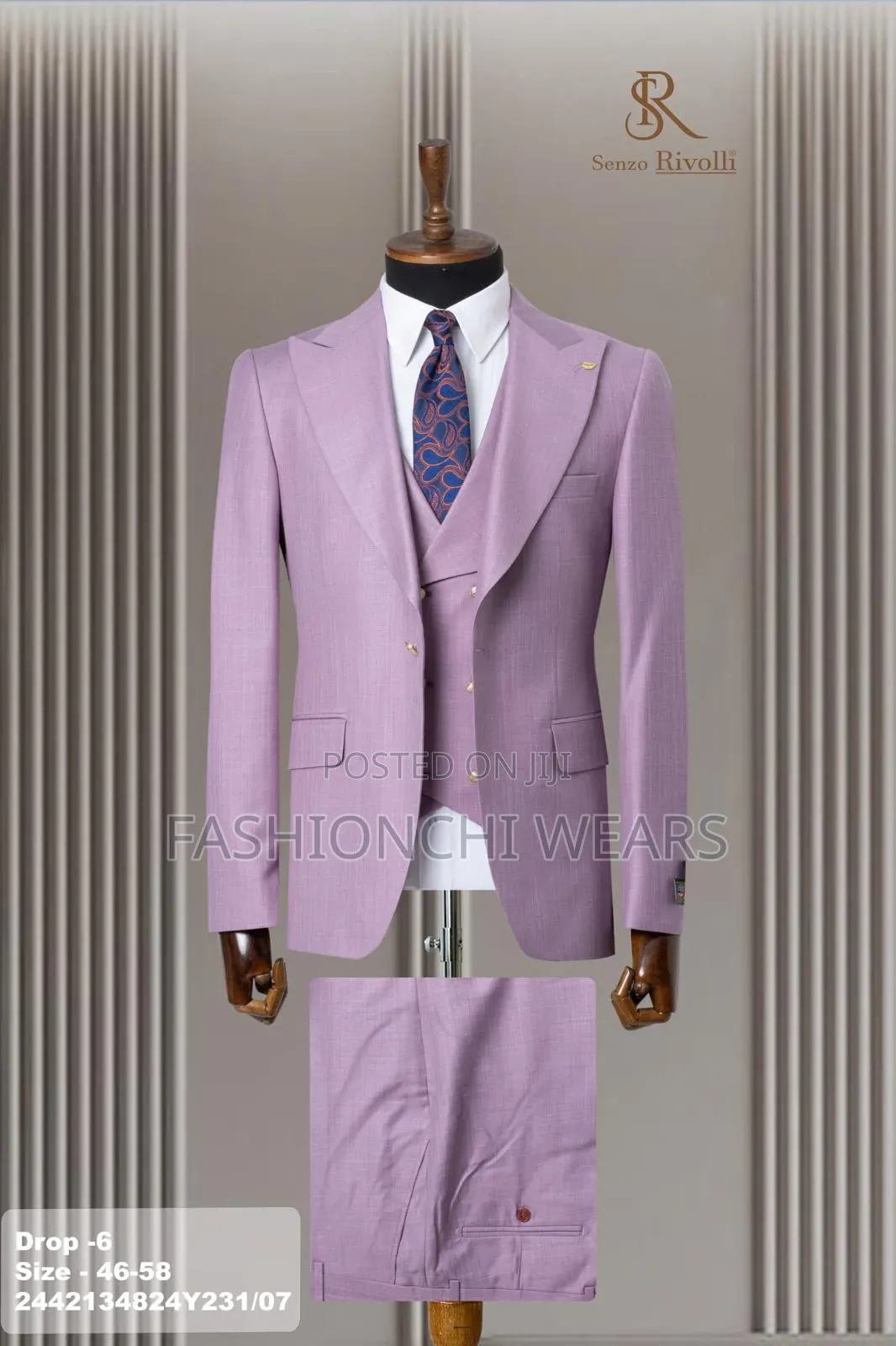 High Quality Mens Suit