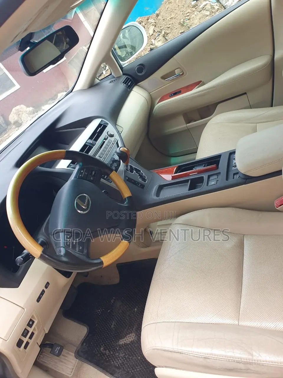 Lexus RX 350 2010 White