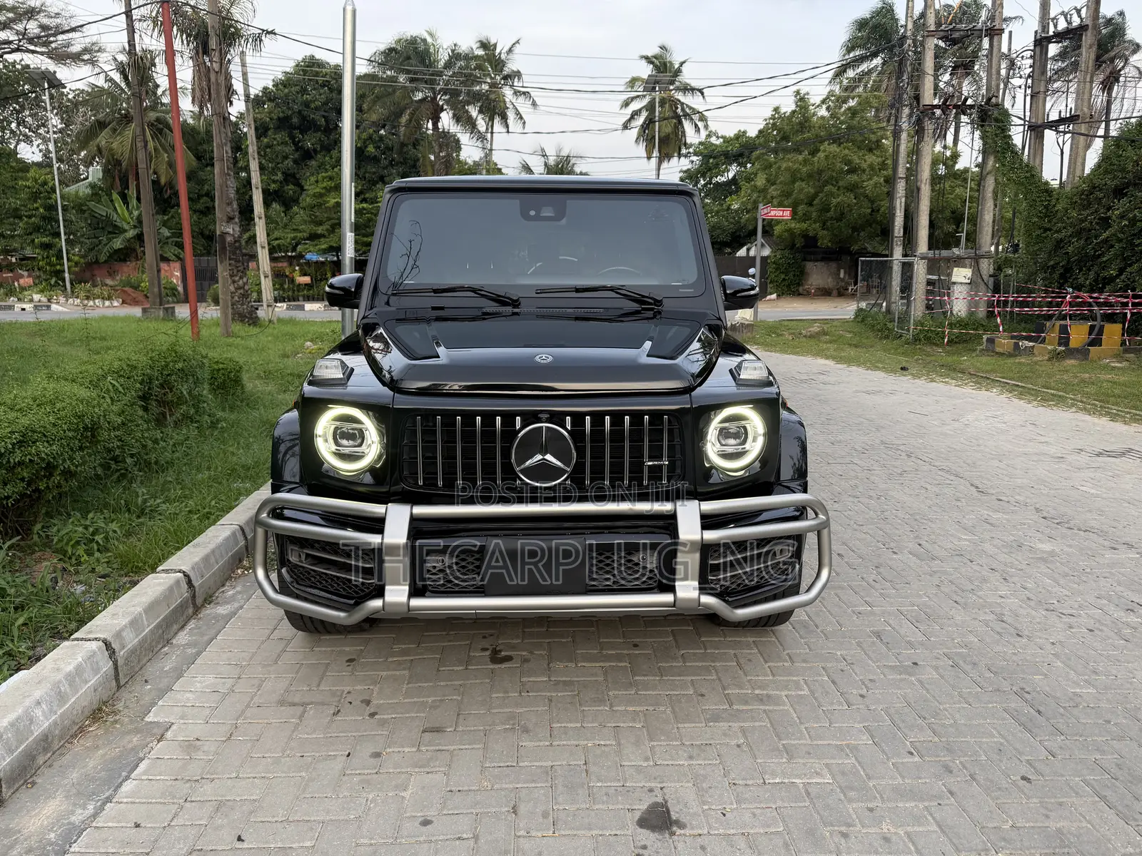 Mercedes-Benz G-Class G 63 AMG 4MATIC 2020 Black