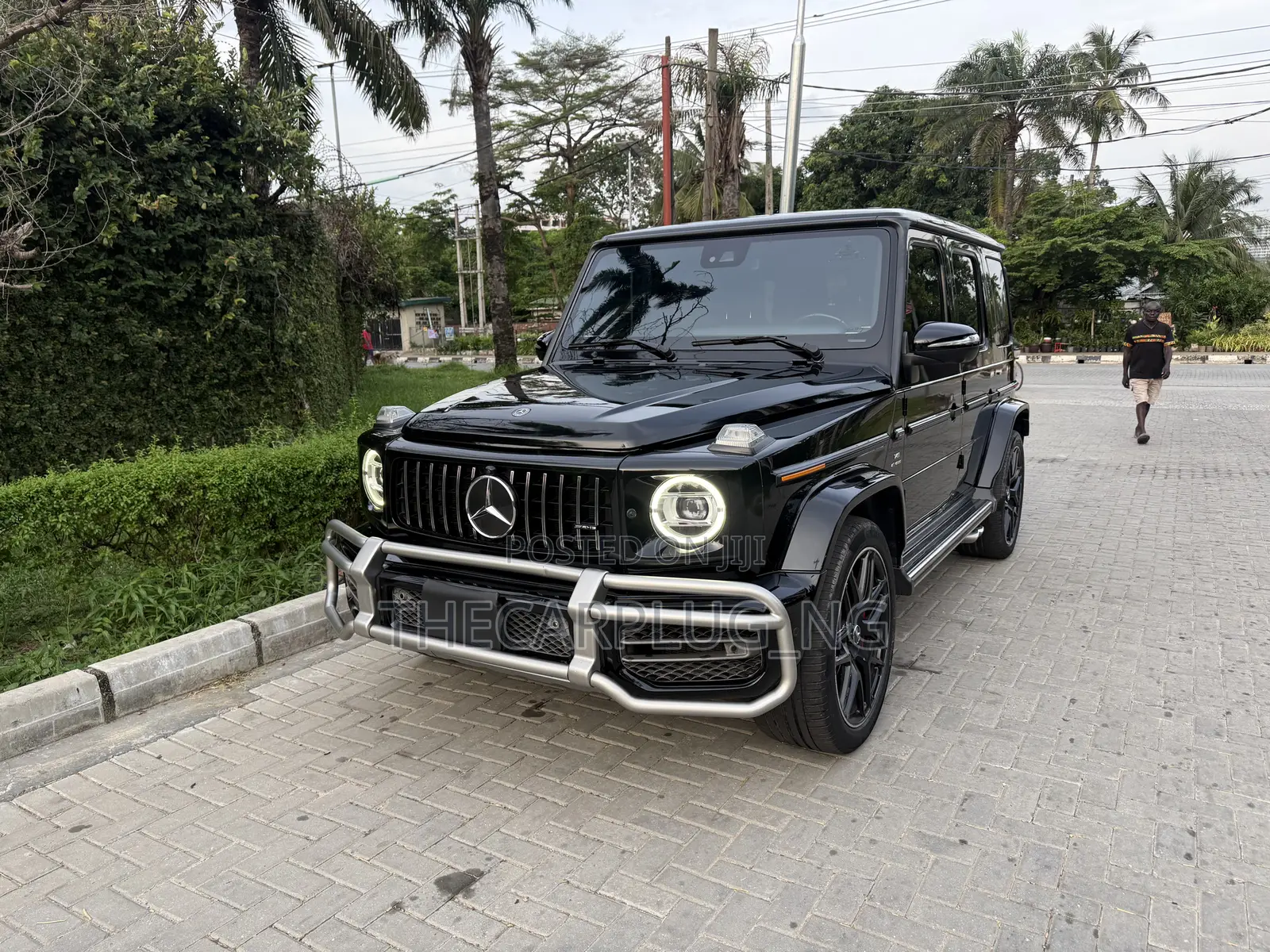 Mercedes-Benz G-Class G 63 AMG 4MATIC 2020 Black