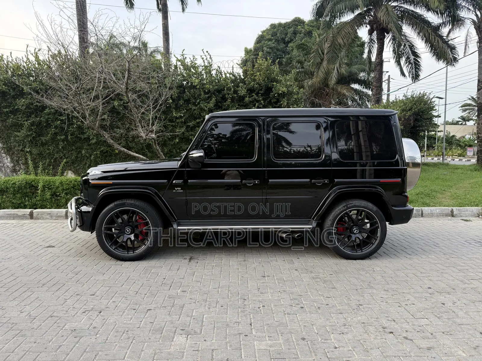 Mercedes-Benz G-Class G 63 AMG 4MATIC 2020 Black