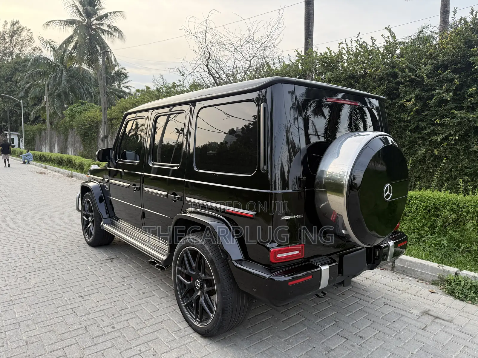 Mercedes-Benz G-Class G 63 AMG 4MATIC 2020 Black