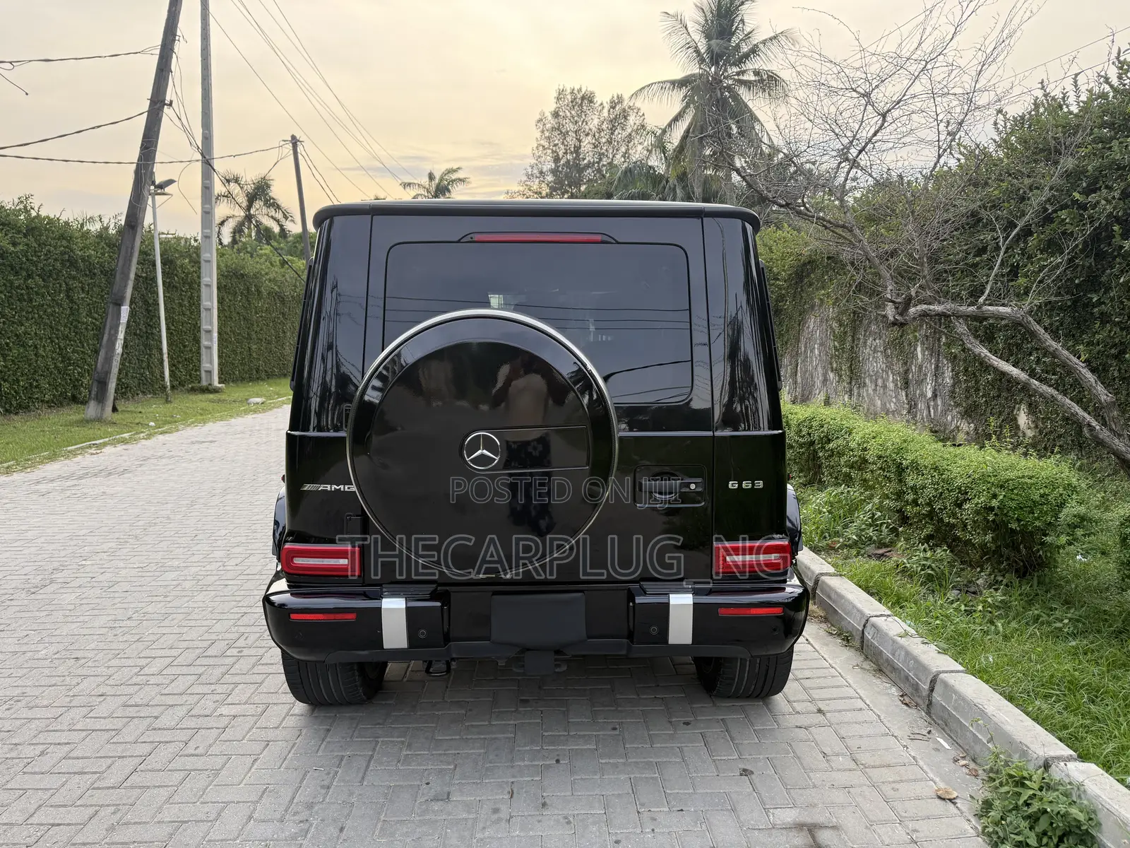 Mercedes-Benz G-Class G 63 AMG 4MATIC 2020 Black