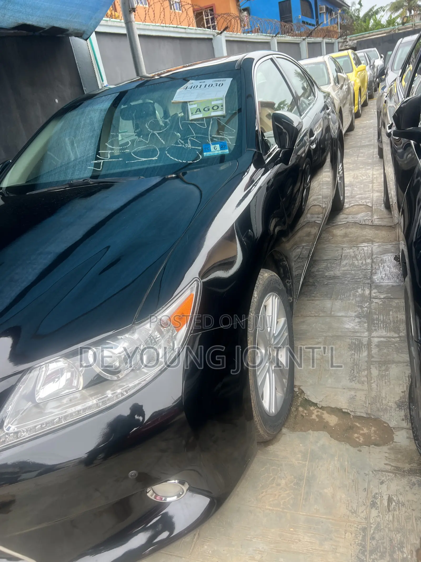 Lexus ES 350 FWD 2015 Black