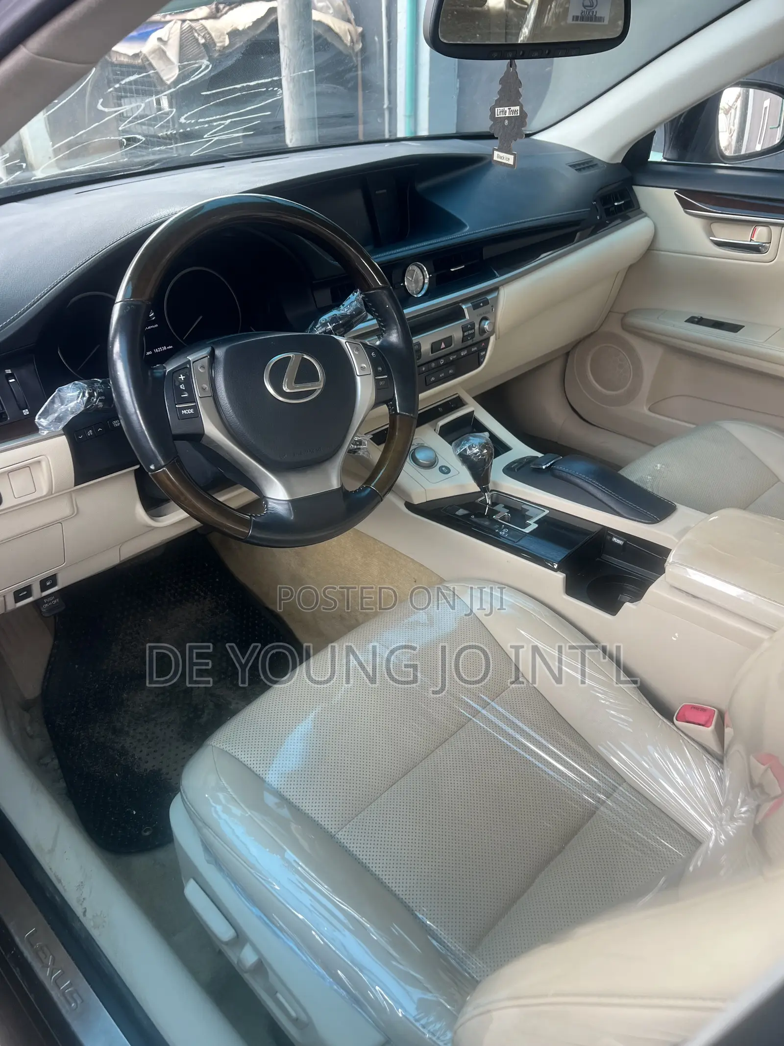 Lexus ES 350 FWD 2015 Black