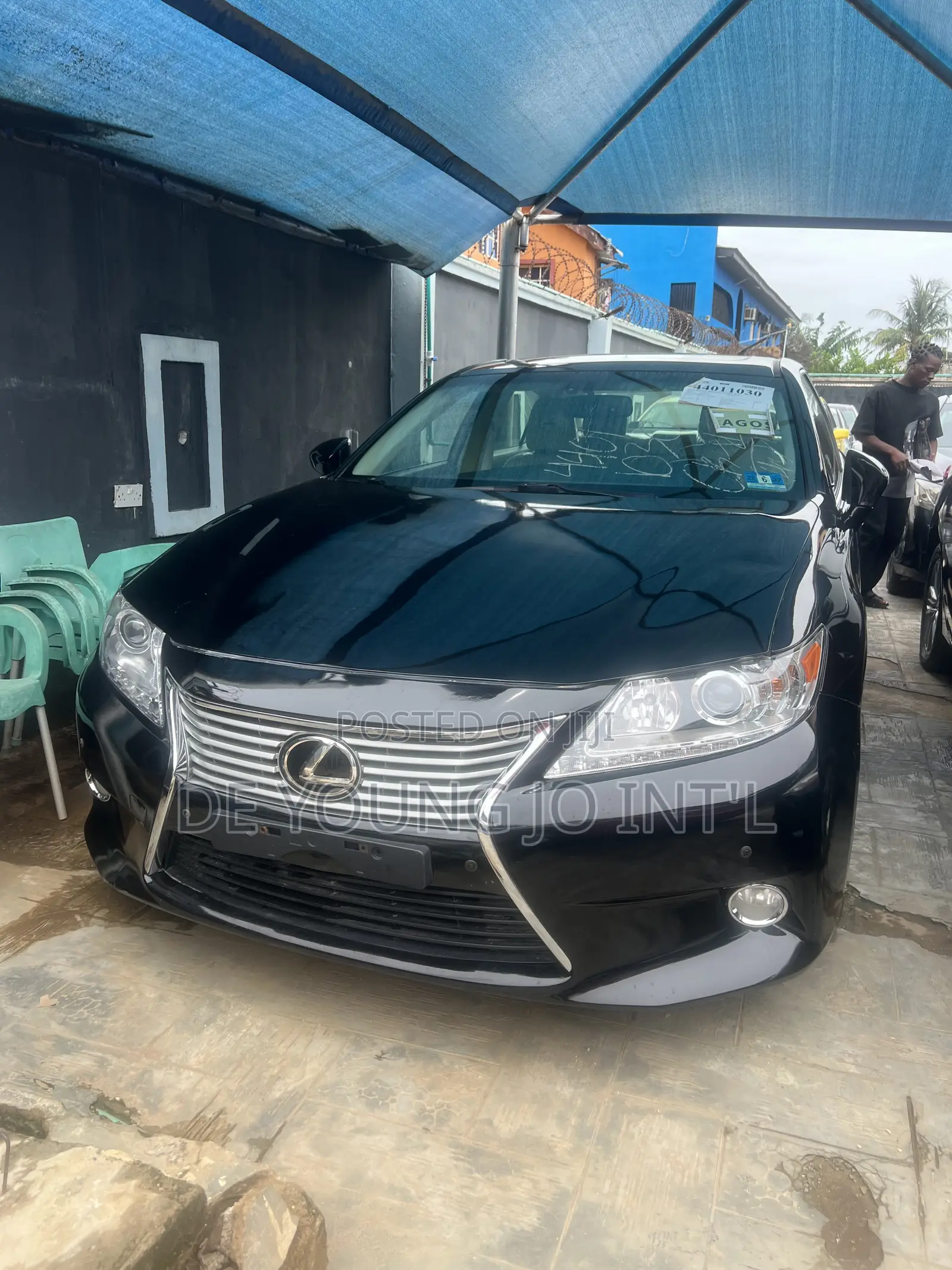 Lexus ES 350 FWD 2015 Black