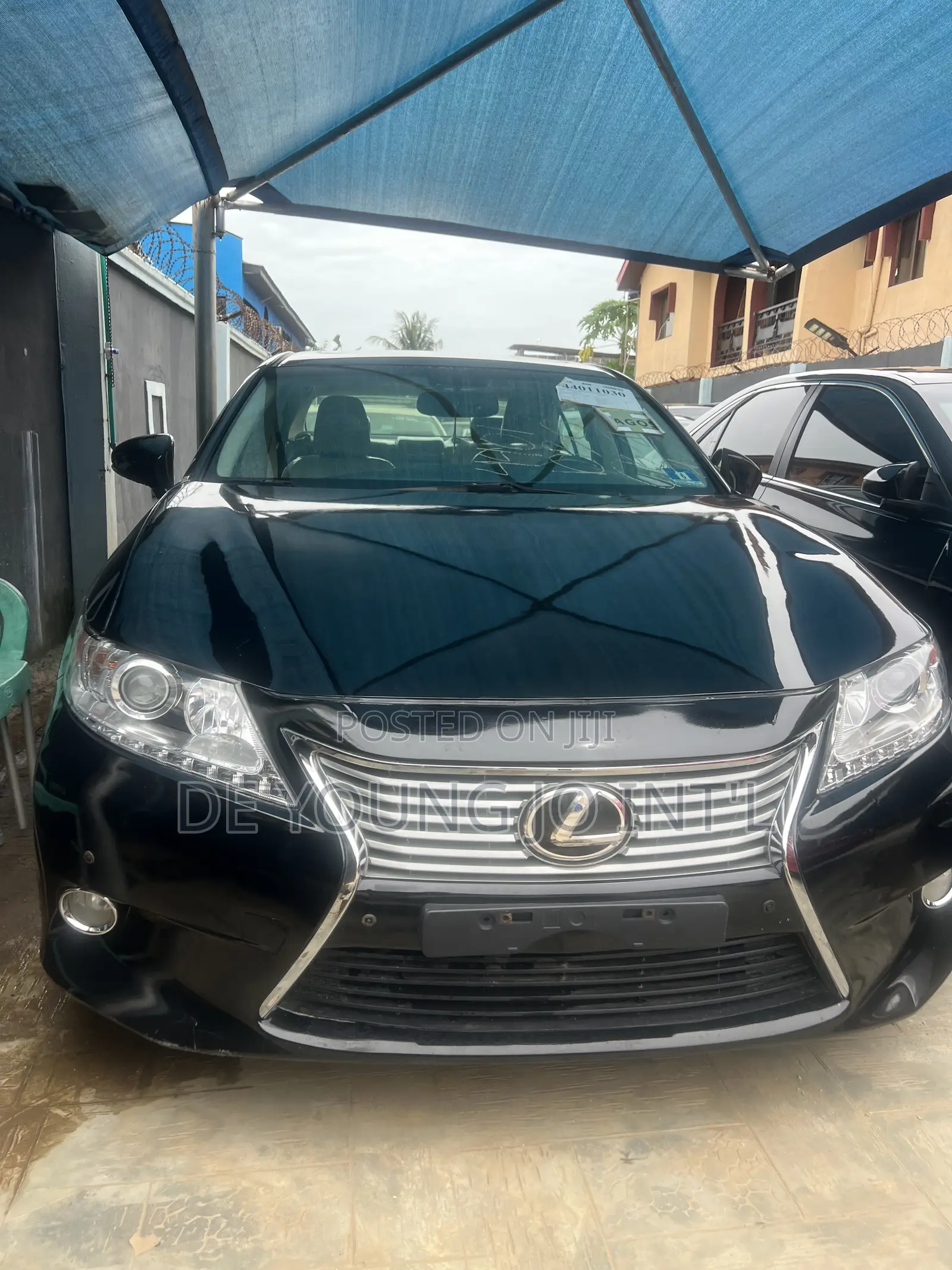 Lexus ES 350 FWD 2015 Black